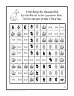 Basenji Coloring Book Page