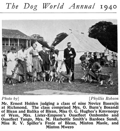 1940 Show Photo