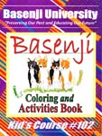 Basenji Coloring and Activities Book