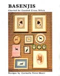 Basenjis Charted for Counted Cross-Stitch