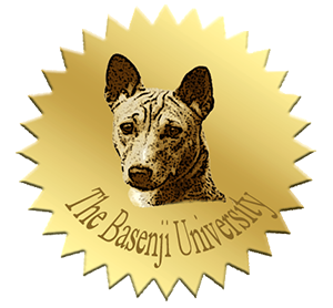 Seal of the Basenji University